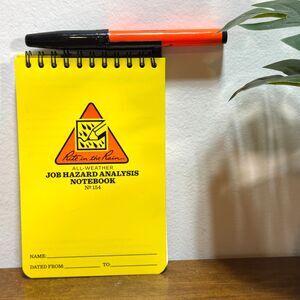 Rite in the Rain Notebook and Pen Set Job Hazard Analysis No 154 4x6